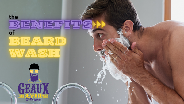 The Benefits of Beard Wash