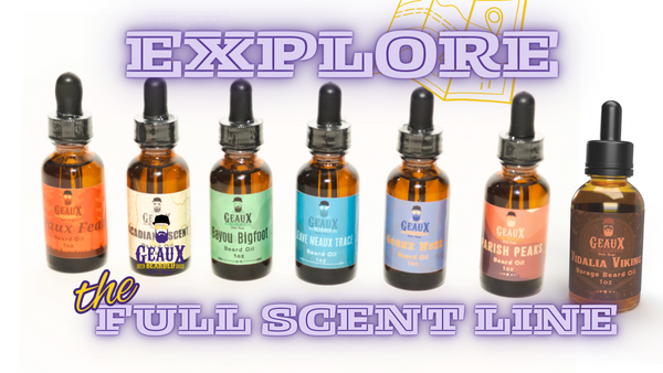 Geaux Bearded Full Scent Line!