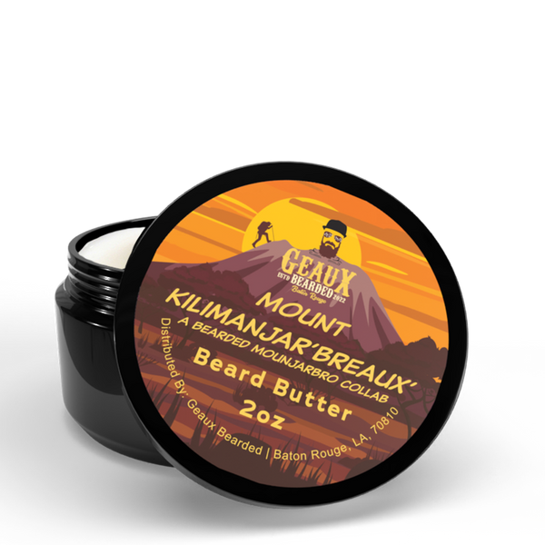 Mount Kilimanjar"breaux" Beard Butter (2 oz)