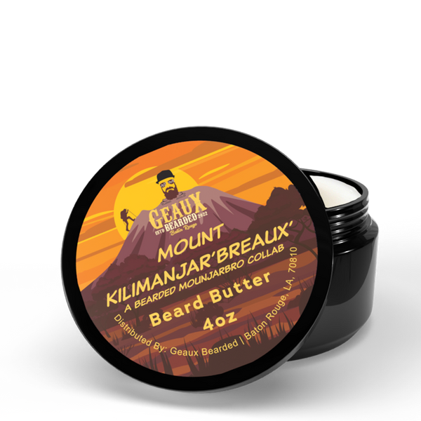 Mount Kilimanjar"breaux" Beard Butter (4oz)