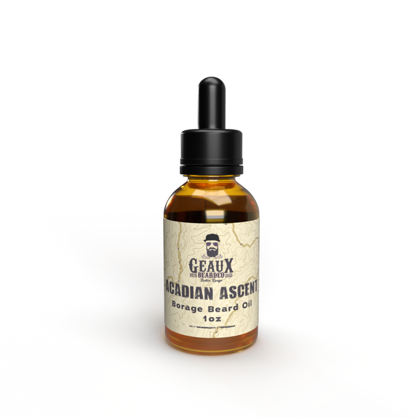 Acadian Ascent Borage Beard Oil