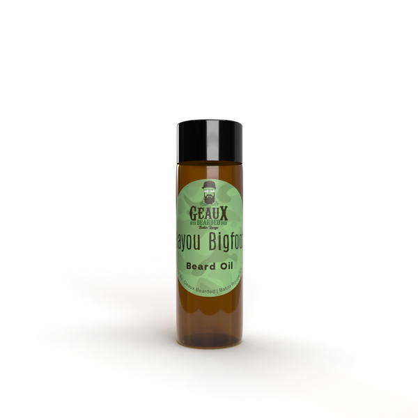 Bayou Bigfoot Beard Oil Sample