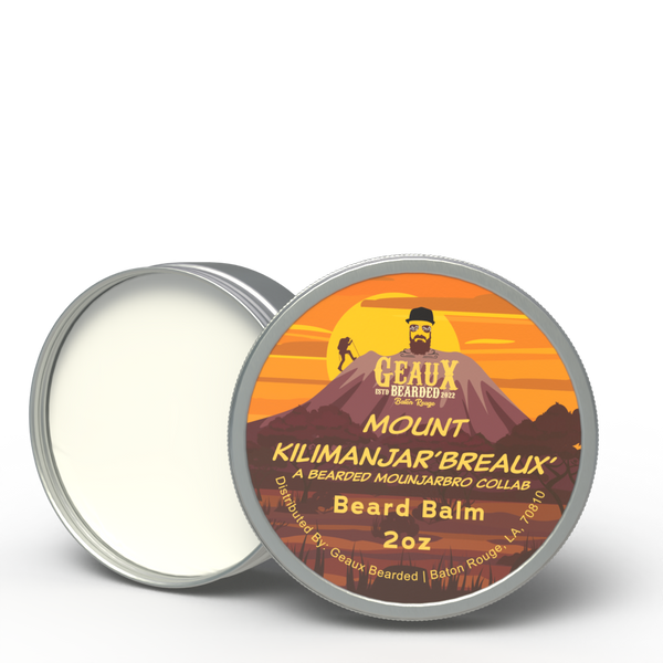 Mount Kilimanjar"breaux" Beard Balm