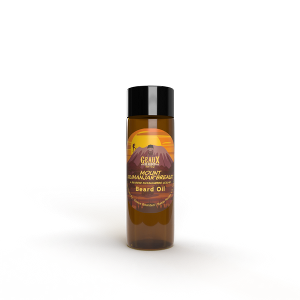 Mount Kilimanjar"breaux" Beard Oil Sample