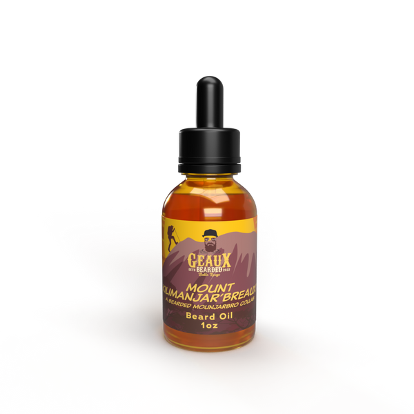 Mount Kilimanjar"breaux" Beard Oil