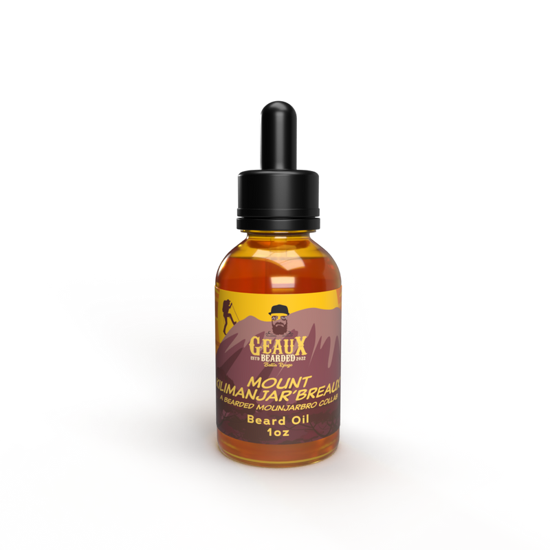 Mount Kilimanjar"breaux" Beard Oil