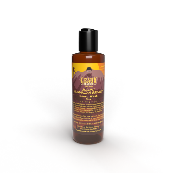 Mount Kilimanjar"breaux" Beard Wash