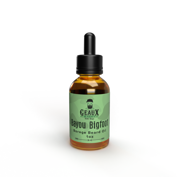 Bayou Bigfoot Borage Beard Oil