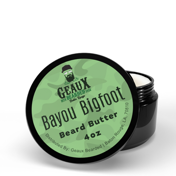 Bayou Bigfoot Beard Butter (4oz)