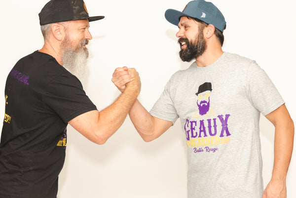 Official Geaux Bearded Snap-Back Cap