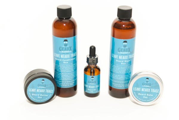 Leave Neaux Trace Complete Beard Care Kit