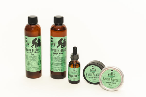 Bayou Bigfoot Complete Beard Care Kit