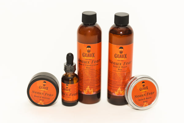 Neaux Fear Complete Beard Care Kit