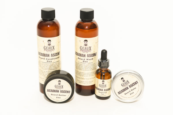 Acadian Ascent Complete Beard Care Kit