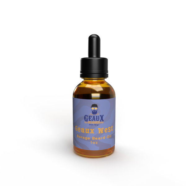 Geaux West Borage Beard Oil