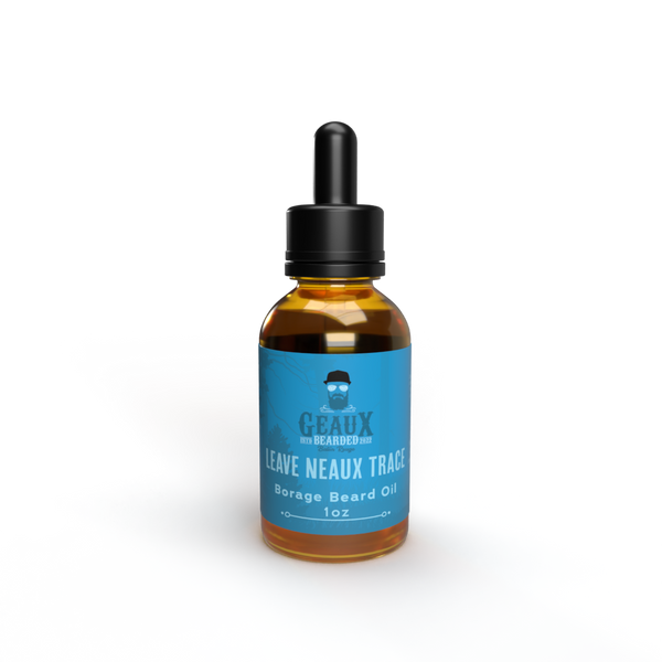 Leave Neaux Trace Borage Beard Oil