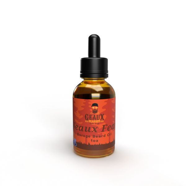 Neaux Fear Borage Beard Oil