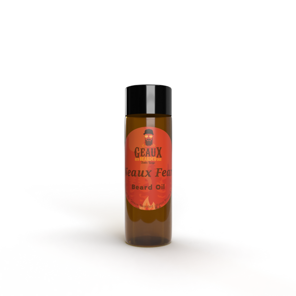 Neaux Fear Beard Oil Sample