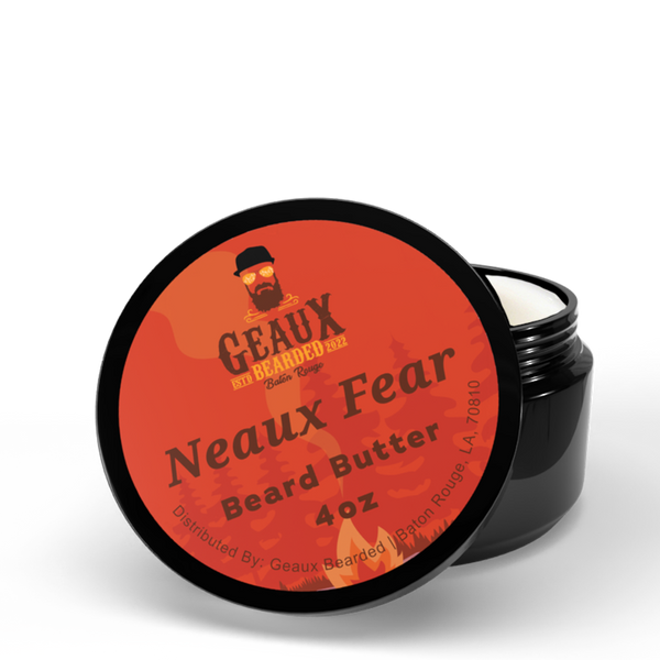 Neaux Fear Beard Butter (4oz)