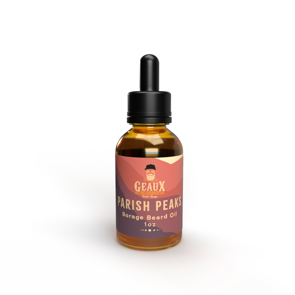 Parish Peaks Borage Beard Oil