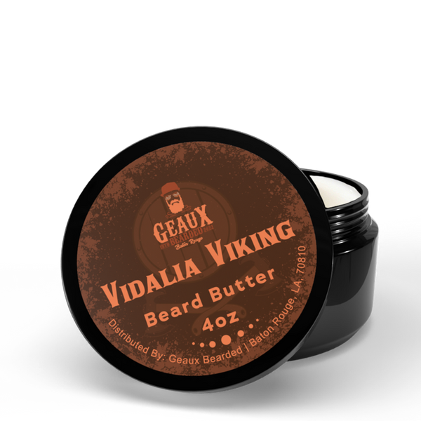 Vidalia Viking Beard Butter (4oz)