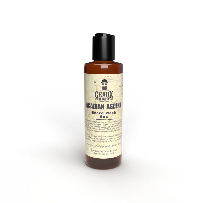 Acadian Ascent Beard Wash