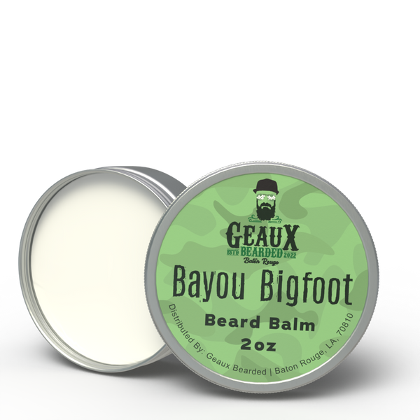 Bayou Bigfoot Beard Balm