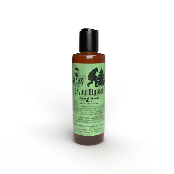 Bayou Bigfoot Beard Wash