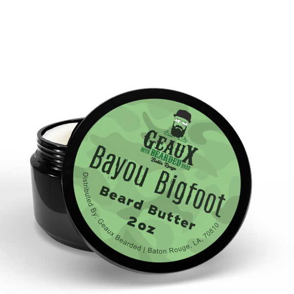 Bayou Bigfoot Beard Butter