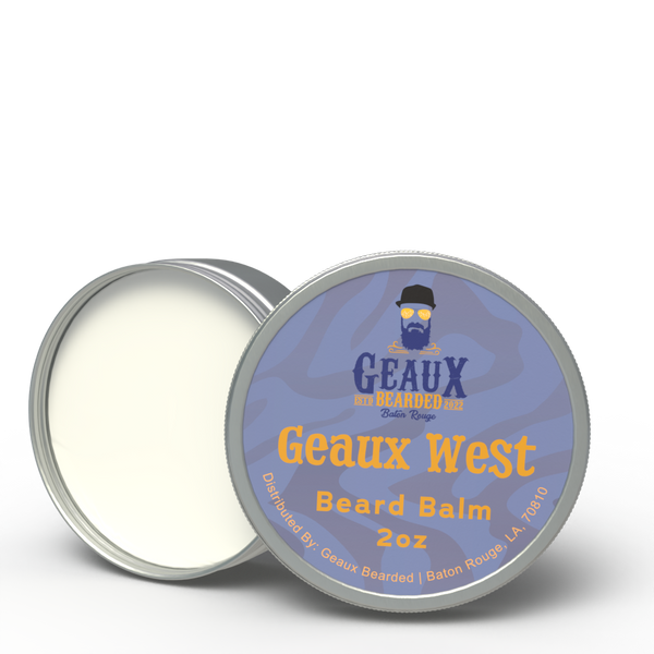 Geaux West Beard Balm