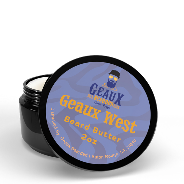 Geaux West Beard Butter