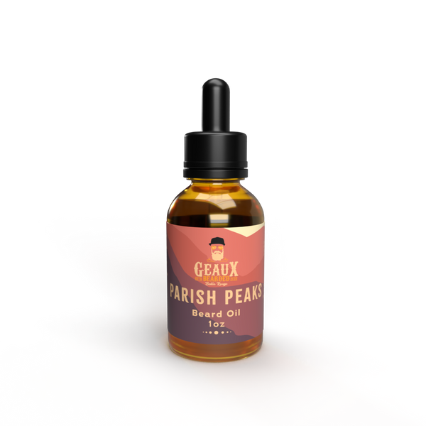 Parish Peaks Beard Oil